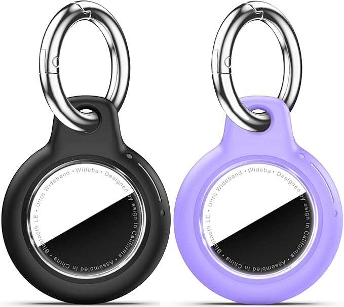for Apple AirTag 2nd & 1st Gen, Waterproof Case by Wowwat