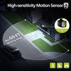 Philips 36W Motion Sensor Security Lights Outdoor, 3800 LM LED Dusk to Dawn - Image 4