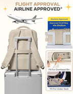 coofay Large Travel Backpack For Women Men Airline Approved Carry On Backpack - Image 7