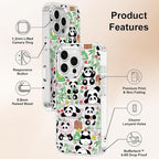MOSNOVO for iPhone 16 Pro Max Case, Shockproof Military-Grade Protection 6.6ft - Image 6