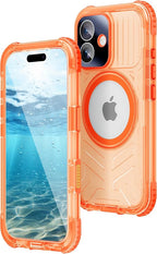 WIFORT for iPhone 17 Waterproof Case, by WIFORT