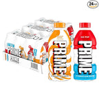 PRIME Hydration Ice Pop & Orange Swirl Sports Drinks by DrinkPrime