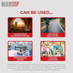 BleedStop™ Nosebleed Strips – Fast Acting Blood Coagulant Foam Inserts – Helps - Image 9