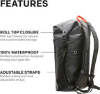Grundéns Bootlegger Roll Top Backpack | Waterproof - Image 4
