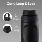 Fijinhom 24 oz Insulated Water Bottle, Stainless Steel Sports Water Bottle - Image 4