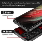 for Samsung Galaxy S21 Ultra Case, Gestures Funny Skull Pattern Graphic Design - Image 5