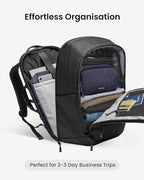 tomtoc Laptop Backpack 32L, Large Business Work Bag Fits 15.6-16 Inch Laptop - Image 2