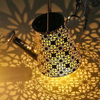 SRNPMIU Solar Watering Can Light, Solar Outdoor Decorative, Garden Decor Lights - Image 4