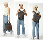 LOVEVOOK Laptop Backpack for Women Work Travel Commuter Backpack Business - Image 2