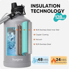 Swigina Gallon Insulated Water Bottle - Image 3