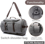 IT'SCARL Mens backpack, Large backpack - Image 4