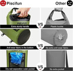 Piscifun Dry Bag, Waterproof Floating Backpack 10L/20L/30L/40L - Image 4