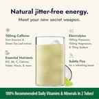 Zipfizz Daily Energy Drink Powder, Coconut Lime, 20 Pack | 3-in-1 Sustained - Image 4