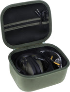 Storage Case Compatible with Walker's Razor Slim Shooting Hearing Protection by Peyyargo
