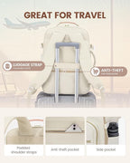 LOVEVOOK Travel Backpack for Women & Men 50L, Airline Approved Carry On - Image 6
