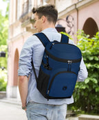 Cooler Backpack, 22L Waterproof Soft Backpack Coolers Leak Proof Beach Backpack - Image 6
