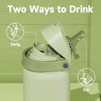 32 oz Insulated Water Bottle - Image 4