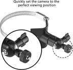 Universal Adjustable Stainless Mount Bracket Outdoor Security Camera 360 Degree - Image 3