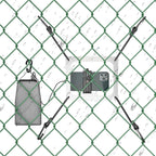 Cell Phone Fence Mount with Shade, Mounting Kit Works with iPhone, Mevo Start - Image 3
