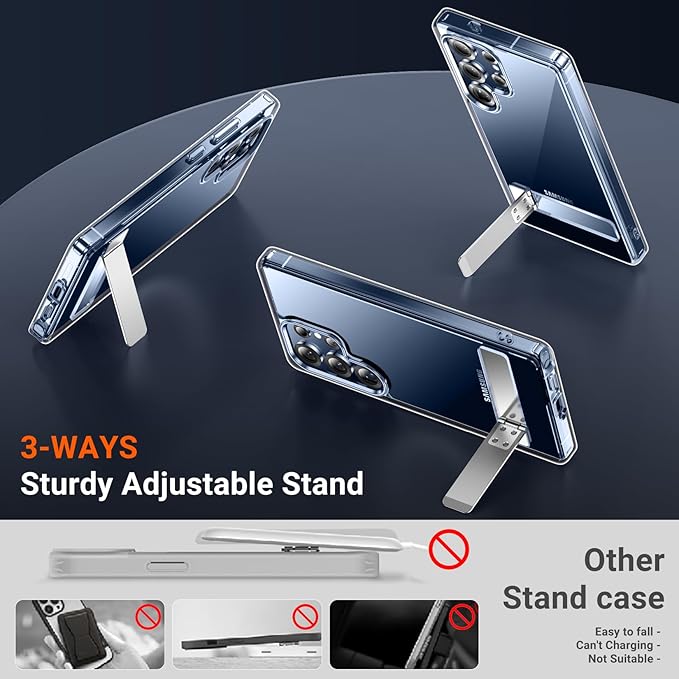 Temdan Designed for Samsung Galaxy S25 Ultra Case, Slim Thin Phone Case for - Image 4