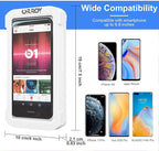 URROY Shower Phone Holder Waterproof, 360° Rotation Shower Phone Case, Anti-Fog - Image 4