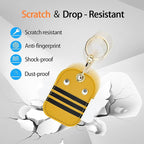 Leather Keychain Case Holder Compatible - Image 3