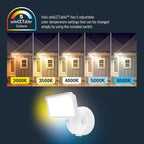 HALO FGS Outdoor LED Security Floodlight, 120V w/Selectable CCT & Lumens - Image 5