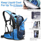 Mothybot Hydration Pack, Insulated Hydration Backpack - Image 2