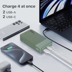 NOBIS 20000mAh Battery Pack Power Bank 65W Power Bank, Portable Charger - Image 4