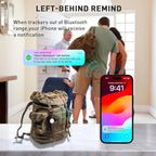 Air Tracker Tags-2 Pack, Smart Bluetooth Tracker, Compatible - Image 3