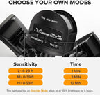 LUTEC 38W 3500 Lumen LED Motion Activated Integrated Dual-Head Floodlight - Image 4
