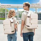 coowoz Travel Backpack For Women Men, Carry On Backpack, Hiking Backpack - Image 3