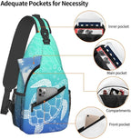 Sea Turtle Crossbody Sling Bags - Image 3