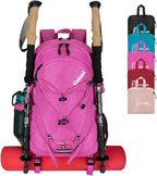 Goloni 45L Hiking Backpack Lightweight Foldable, Waterproof Camping Backpack by GoloniYourStyleYourRule