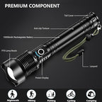Lylting Rechargeable LED Flashlights High Lumens, 000 Lumens Super Bright - Image 3