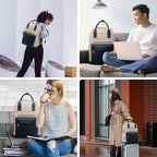 LOVEVOOK Laptop Backpack for Women Men, 17.3 Inch Laptop Bag - Image 6