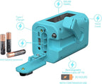 【2025 Newest】 Emergency Crank Weather Radio, NOAA/AM/FM Portable Solar Radio - Image 3