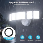 Olafus 180W Flood Lights Outdoor, 18000LM Super Bright Security Lights - Image 8