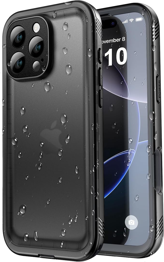 SPORTLINK for iPhone 16 Pro Waterproof Case by SPORTLINK