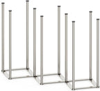Foldable Baby Bottle Drying Rack-10 Poles Water Bottle Organizer by PLUVON