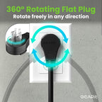 GEARit 15 Ft Extension Cords 16/3 Gauge 360° Rotating Plug Outdoor/Indoor SJTW - Image 7