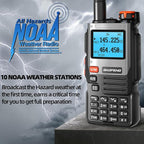 BaoFeng Radio Ham Radio Handheld K61 8W Rechargeable Walkie Talkies 2600mAh - Image 7