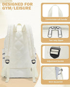 Gym Backpack for Women Men, Lightweight Gym Bag - Image 6