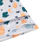 babygoal Wet Dry Bags for Baby Cloth Diapers, Washable Travel Bags, Gym Bag for - Image 7