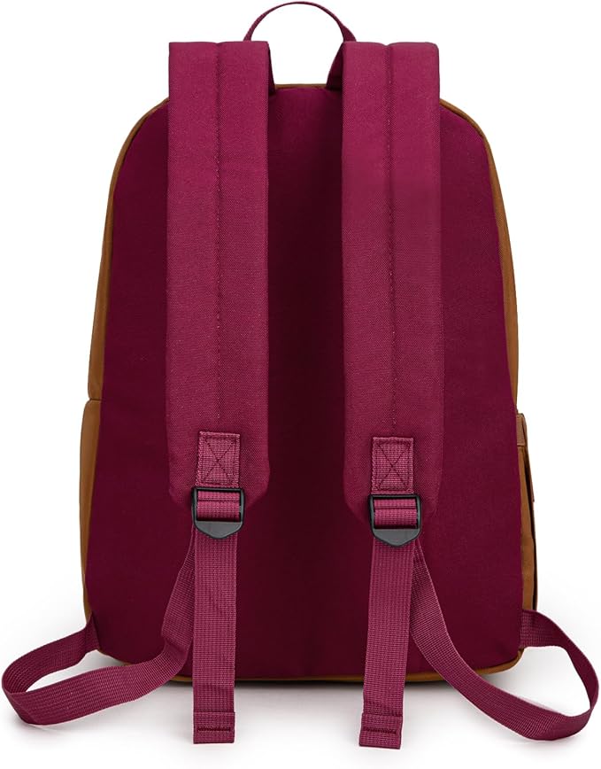 Montana West Backpack for Women Men 2 PCS Lightweight College Bookbags Casual - Image 5