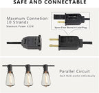DAMAING Outdoor String Lights 150 FT Patio Lights String - Image 3