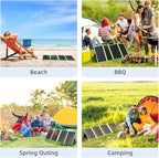 New Tech 60W Portable Solar Panel Charger - Image 8