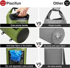Piscifun Dry Bag, Waterproof Floating Backpack 10L/20L/30L/40L - Image 4