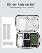 Luxtude Electronics Organizer Travel Case, Portable Tech Bag - Image 6