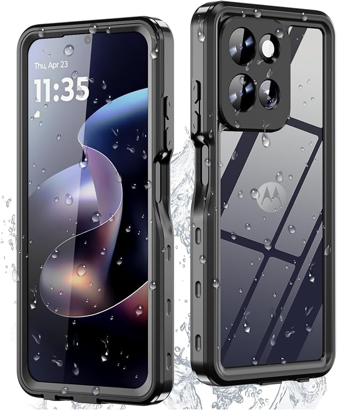 for Motorola Moto G 2026 / Moto G Play 2026 Phone Case, IP68 Waterproof by Dewfoam